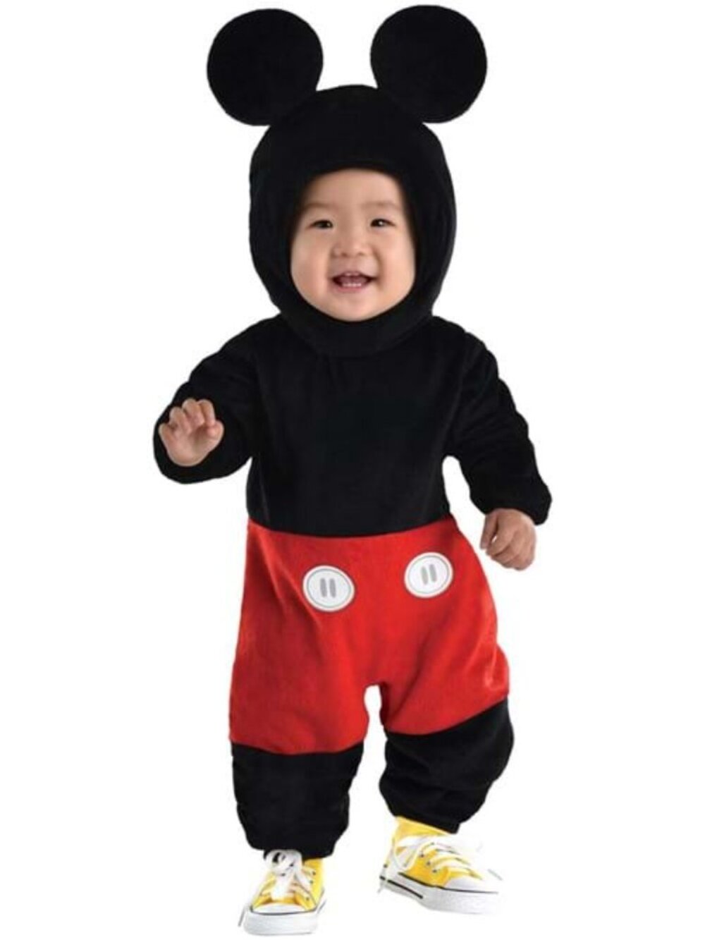 NWT Disney Baby Infant Toddler Mickey Mouse Halloween Costume Dress Up Size 2-3T